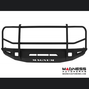 Toyota Tundra Magnum Grille Guard Series - Non-Winch Bumper w/ Parking Sensors - Square - Front